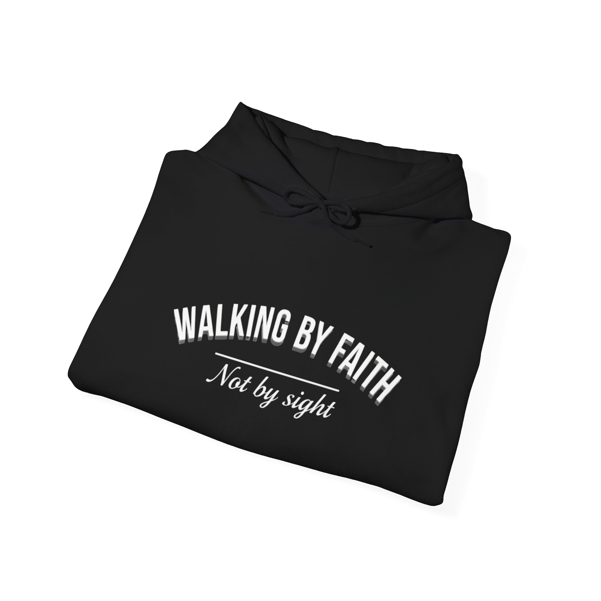 Walking By Faith Hoodie | Faith & Strength Collection