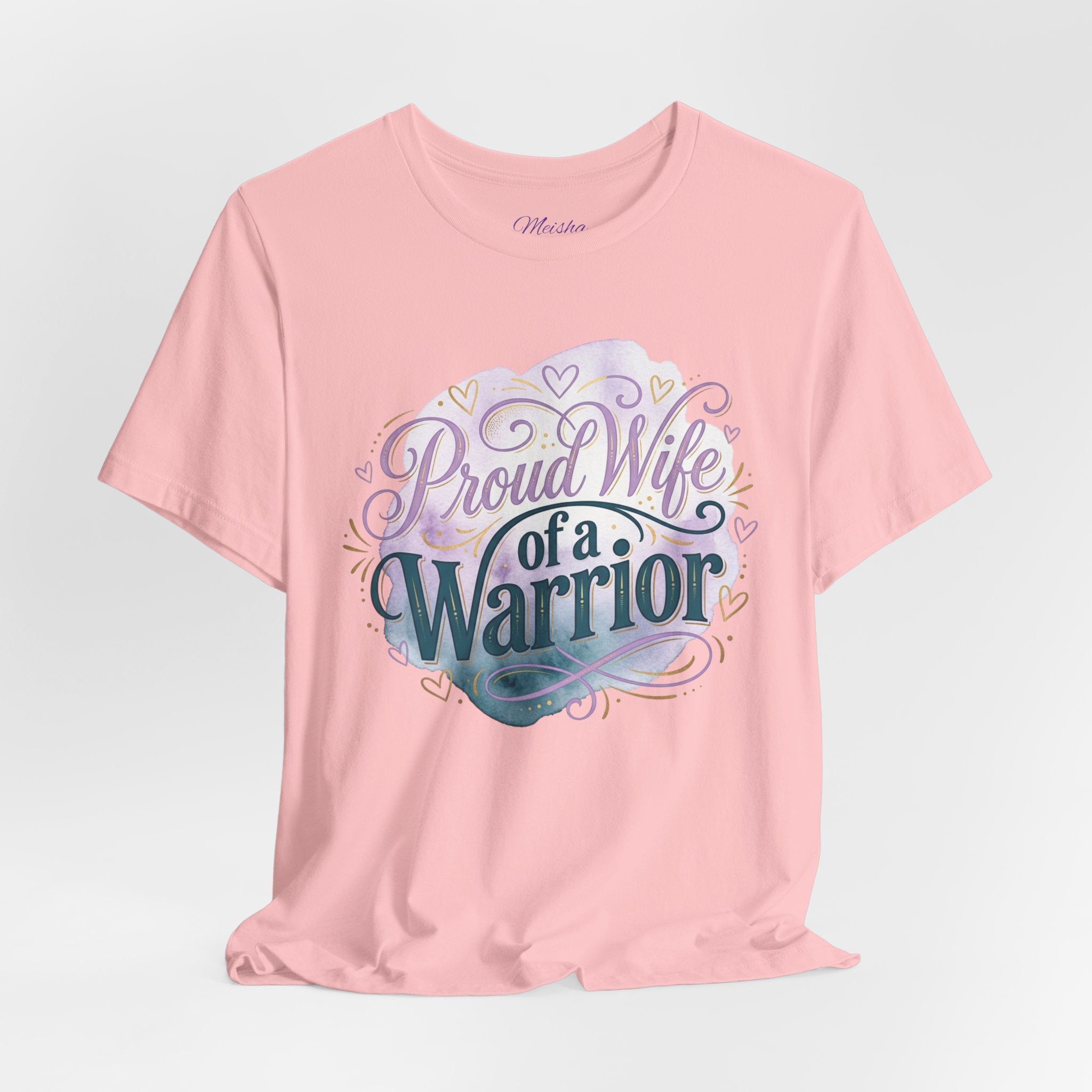 Proud Wife of a Warrior Tee