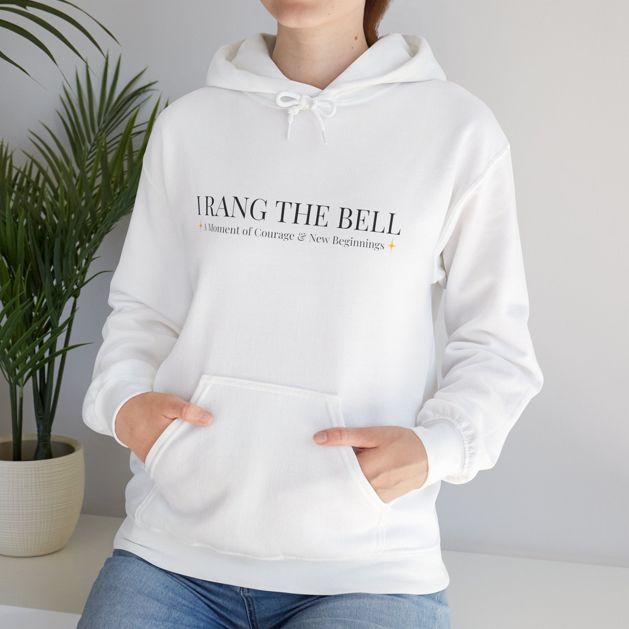 Bell Ringer Hoodie — I Rang the Bell
