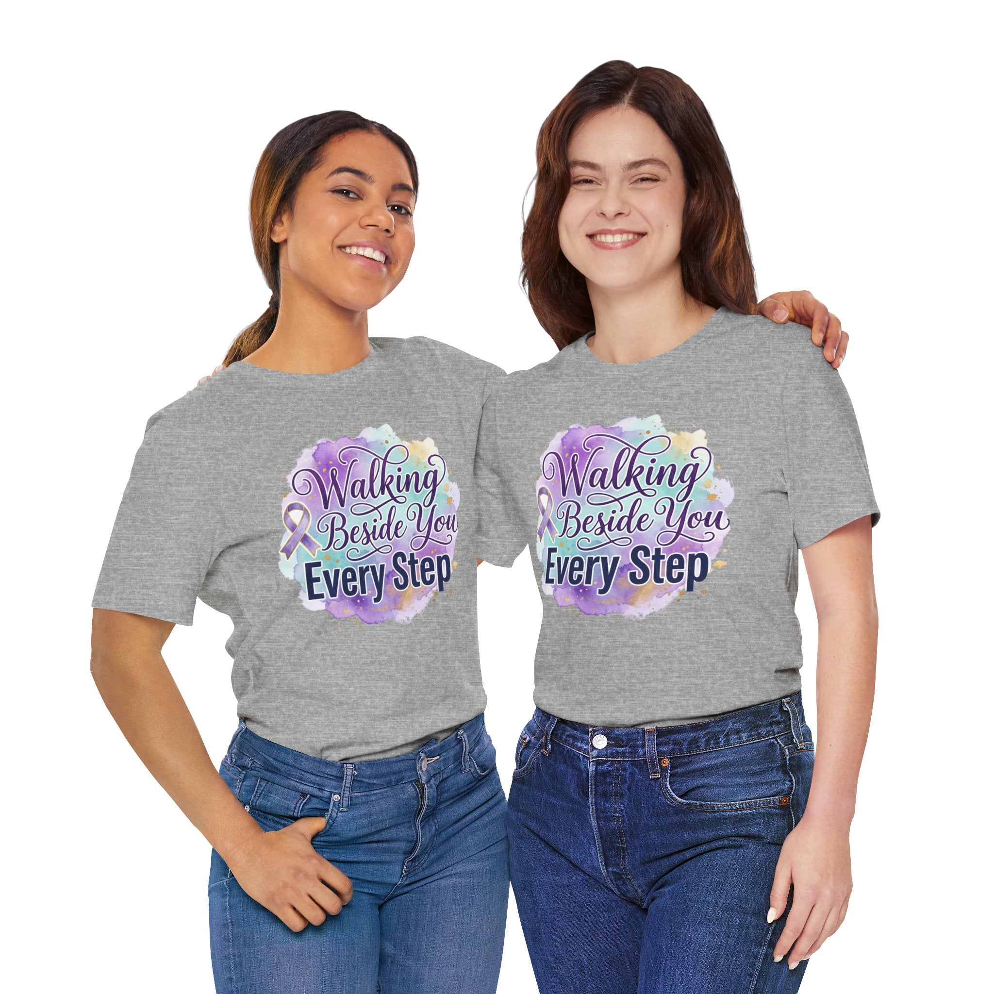 Walking Beside You Every Step Tee