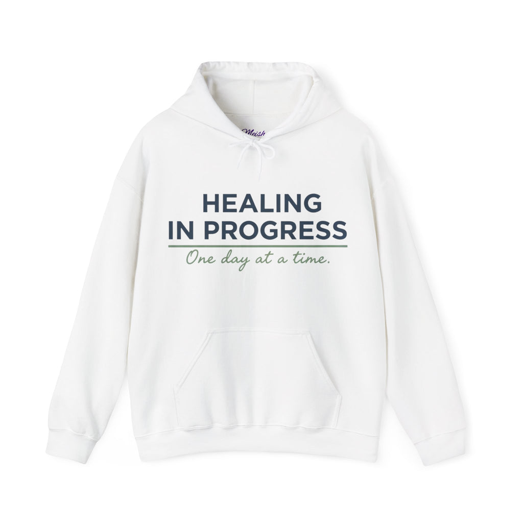 Healing in Progress Hoodie | Comfort & Care Collection