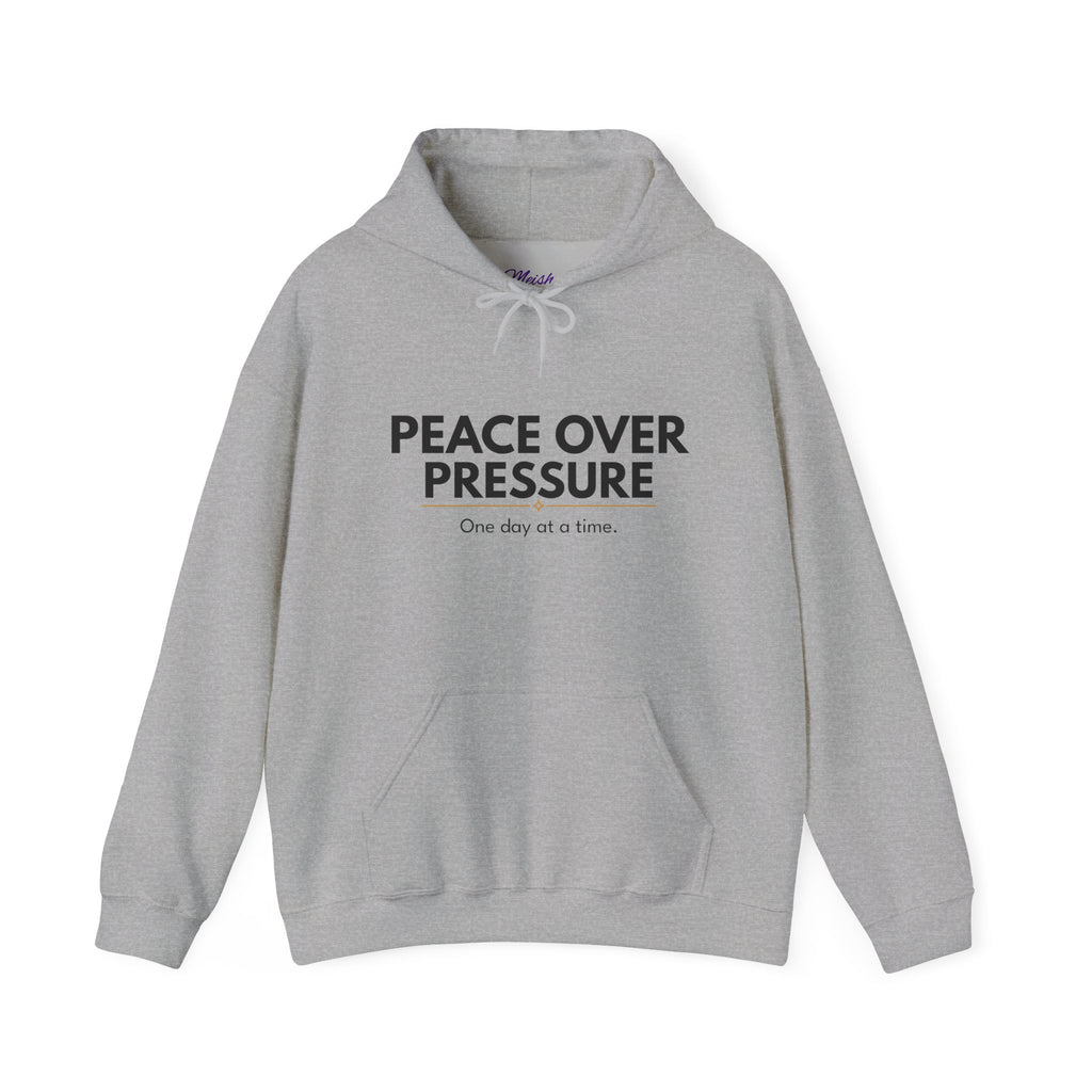 PEACE OVER PRESSURE Hoodie | Comfort & Care Collection