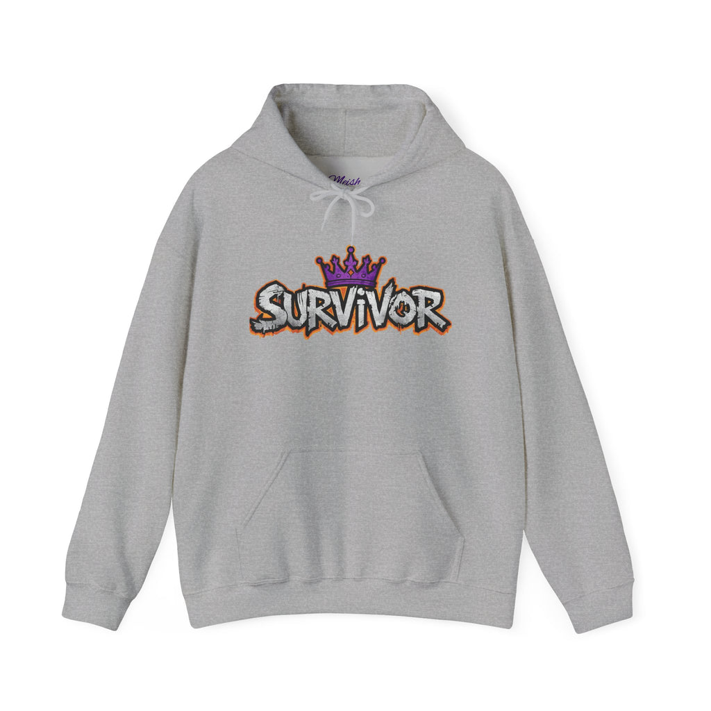 Survivor Crown Hoodie