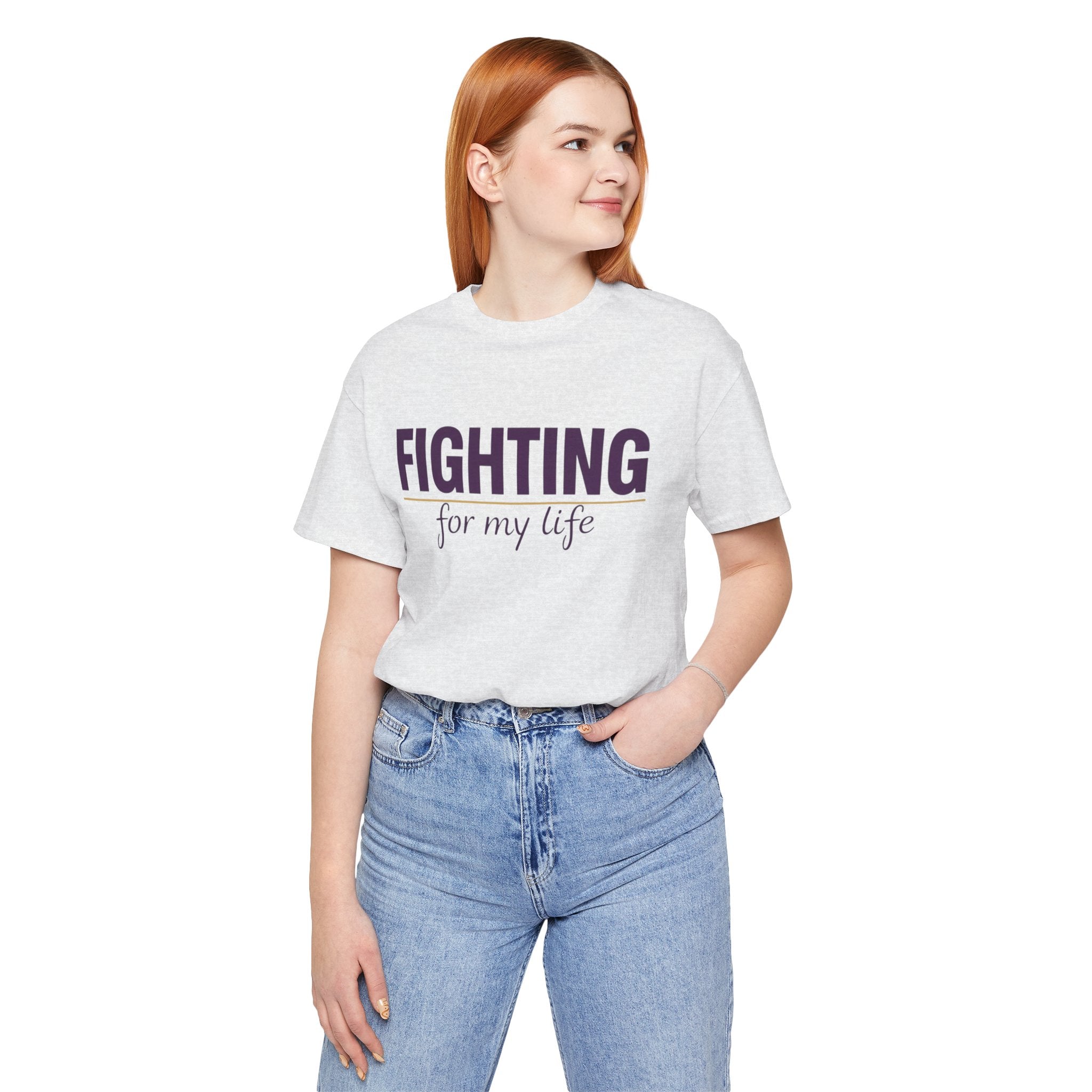 Warrior Collection Tee – Fighting for My Life