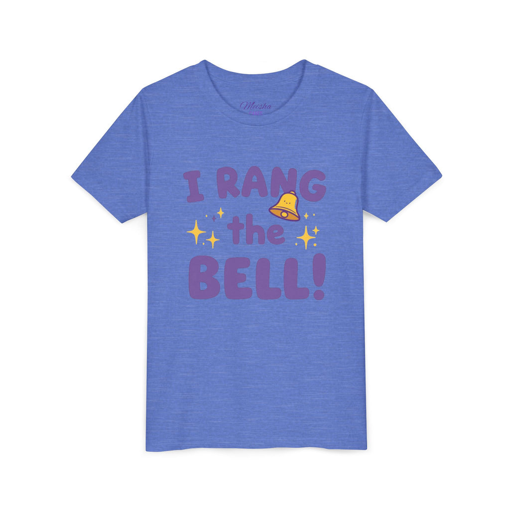 I Rang the Bell! Cute Bell Character Youth T‑Shirt