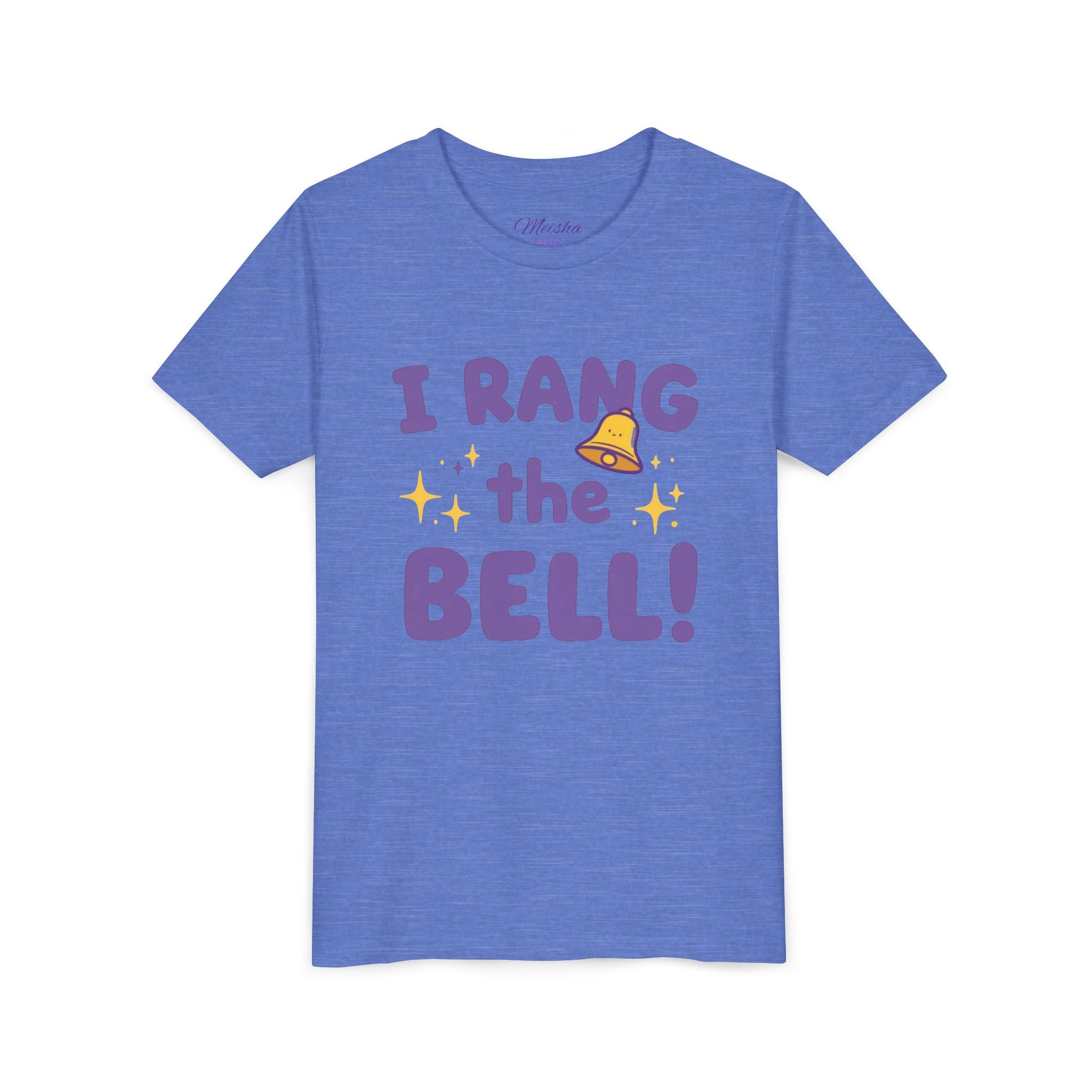 I Rang the Bell! Cute Bell Character Youth T‑Shirt