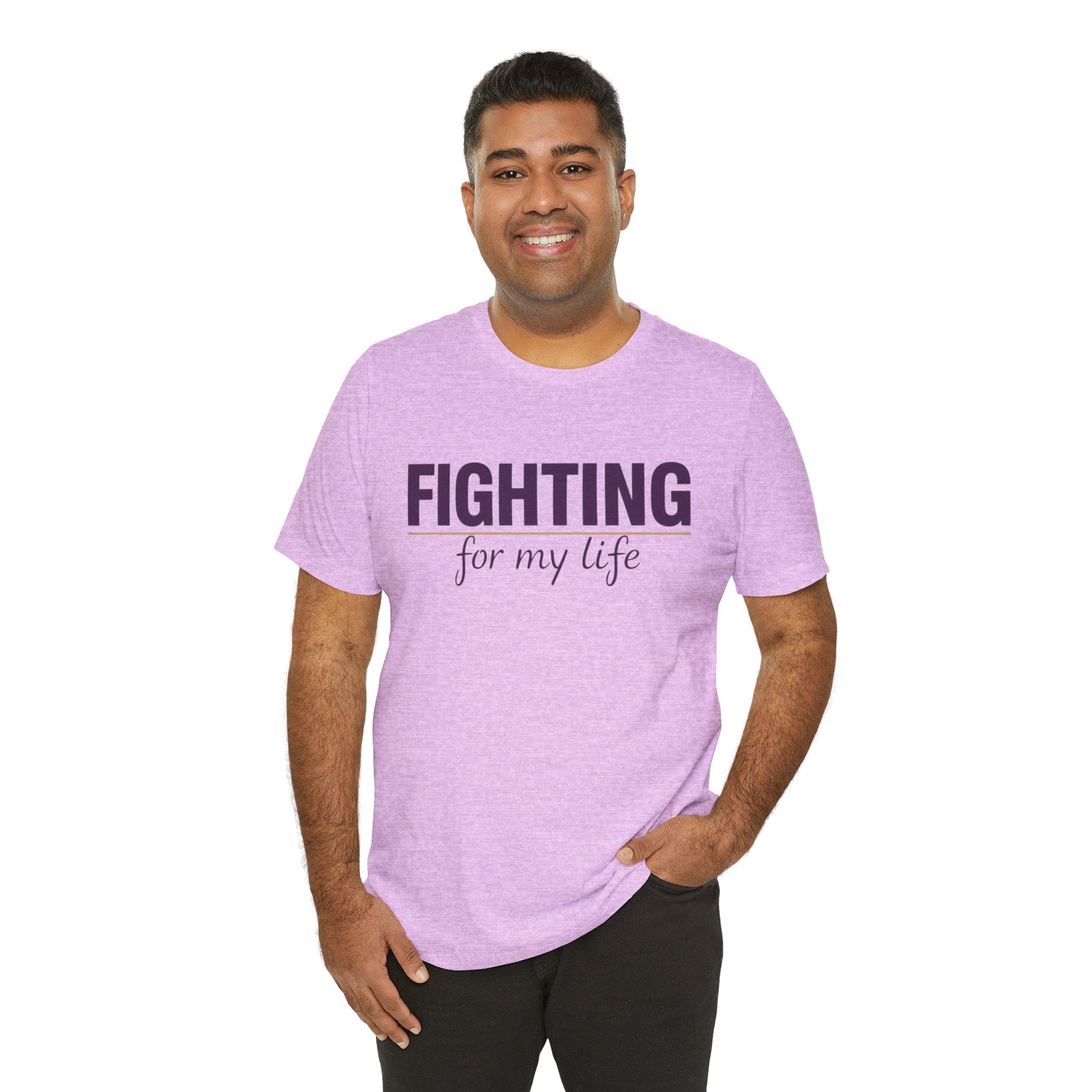 Warrior Collection Tee – Fighting for My Life