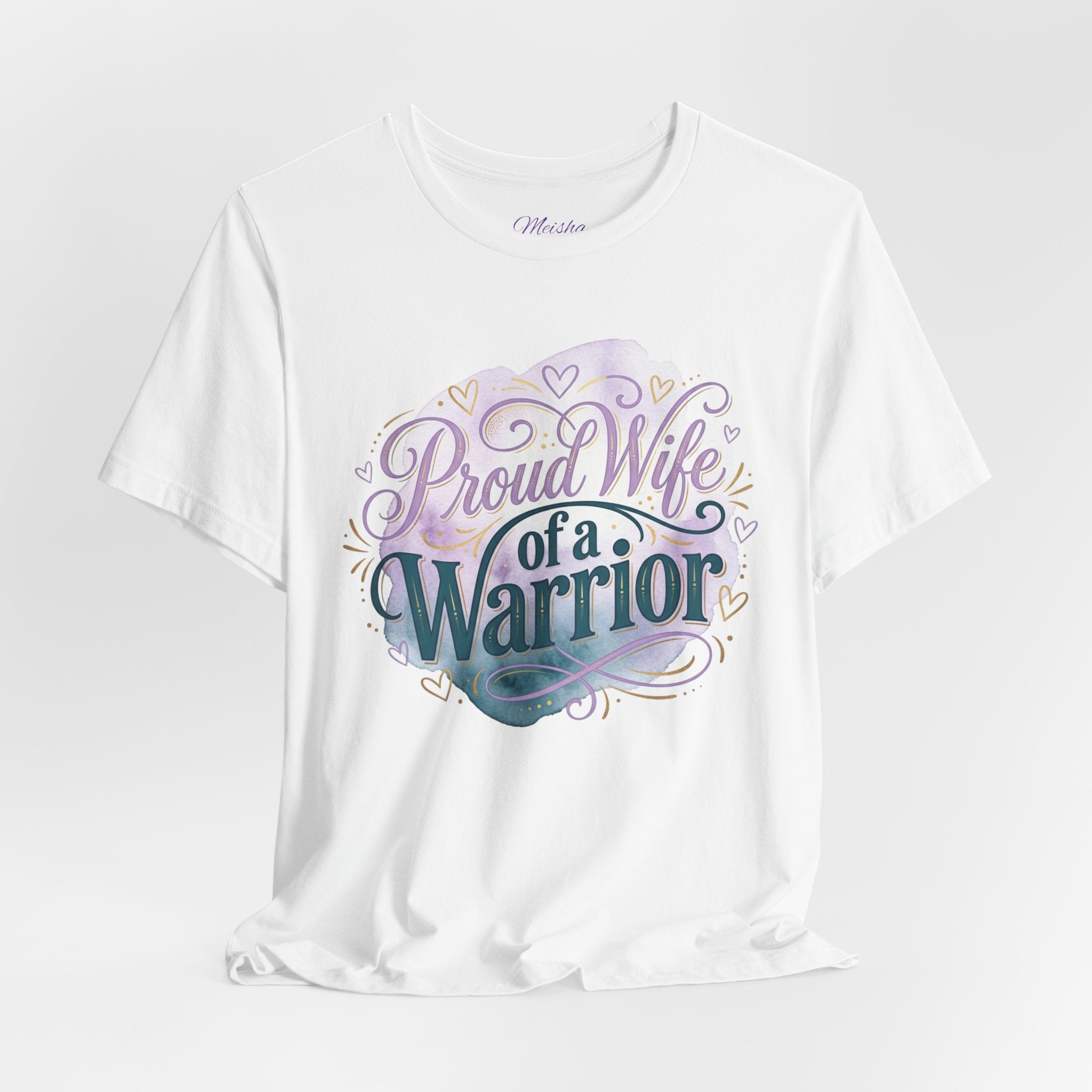 Proud Wife of a Warrior Tee