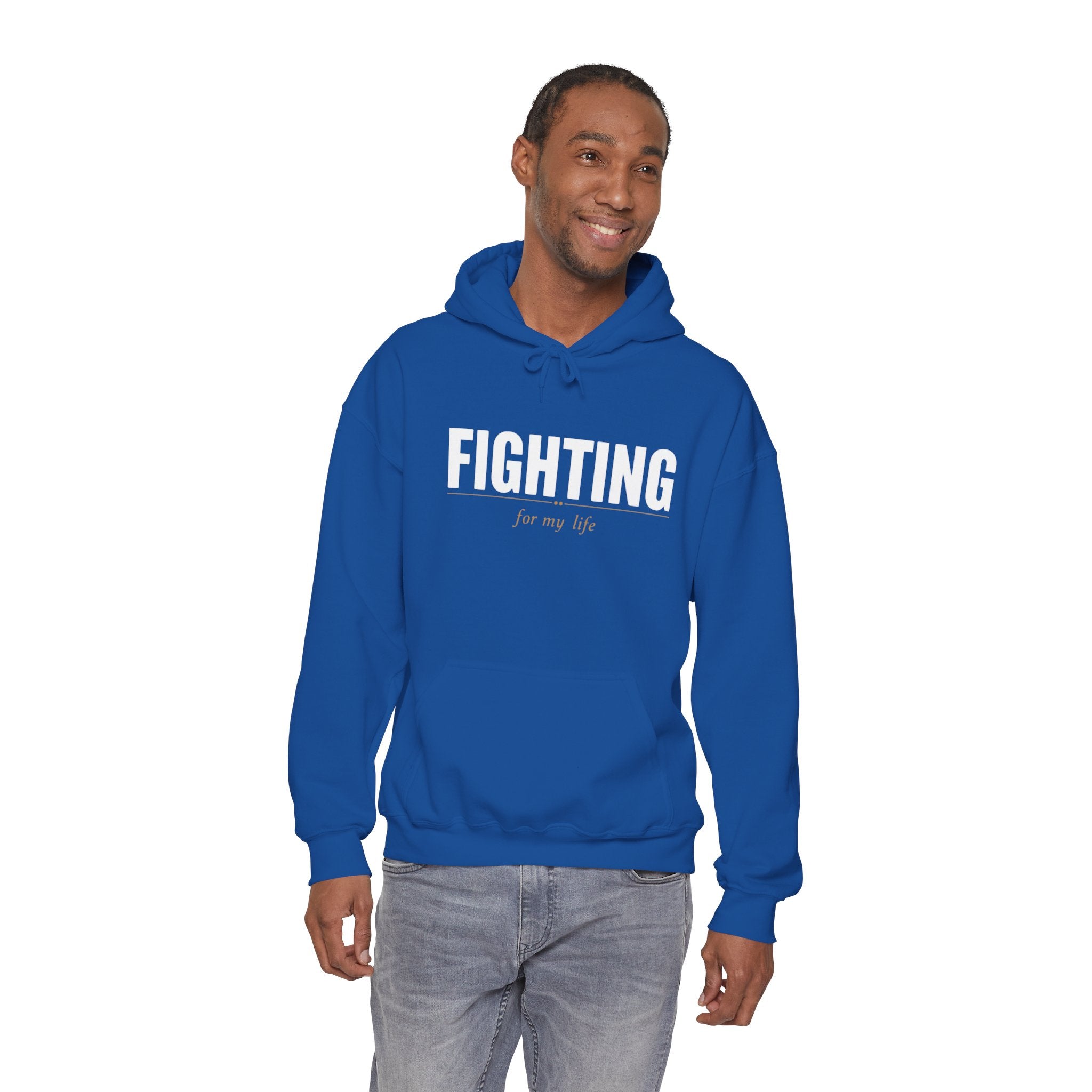 Warrior Collection Hoodie – Fighting for My Life