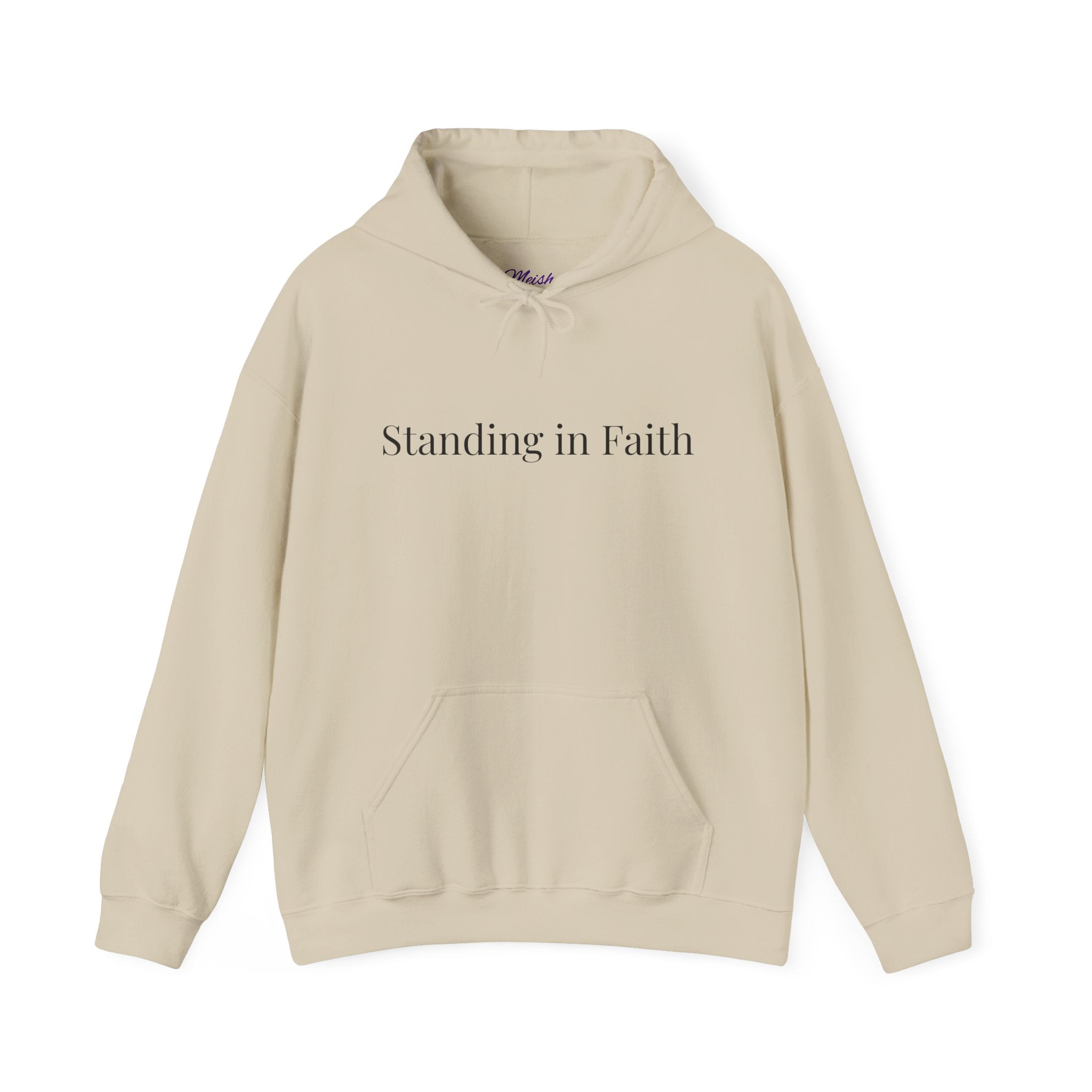 Standing in Faith Hoodie | Strength, Comfort & Hope