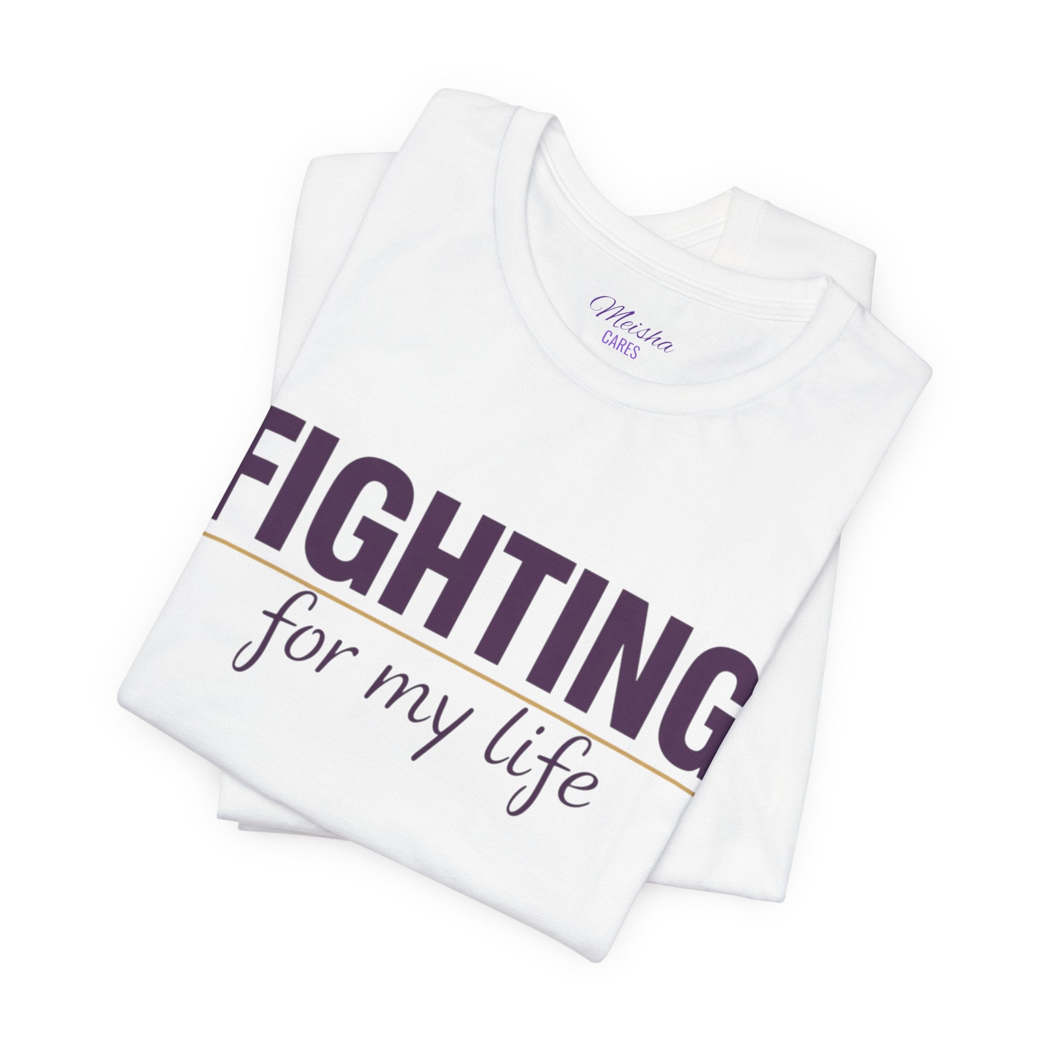 Warrior Collection Tee – Fighting for My Life