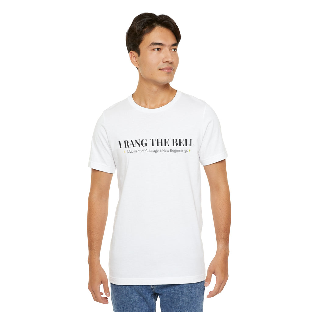 Cancer Warrior Bell-Ringer T-Shirt — End of Treatment Celebration Tee