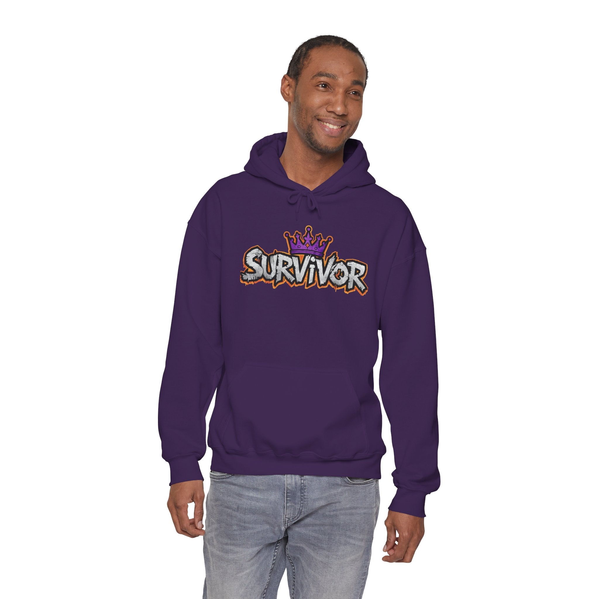 Survivor Crown Hoodie
