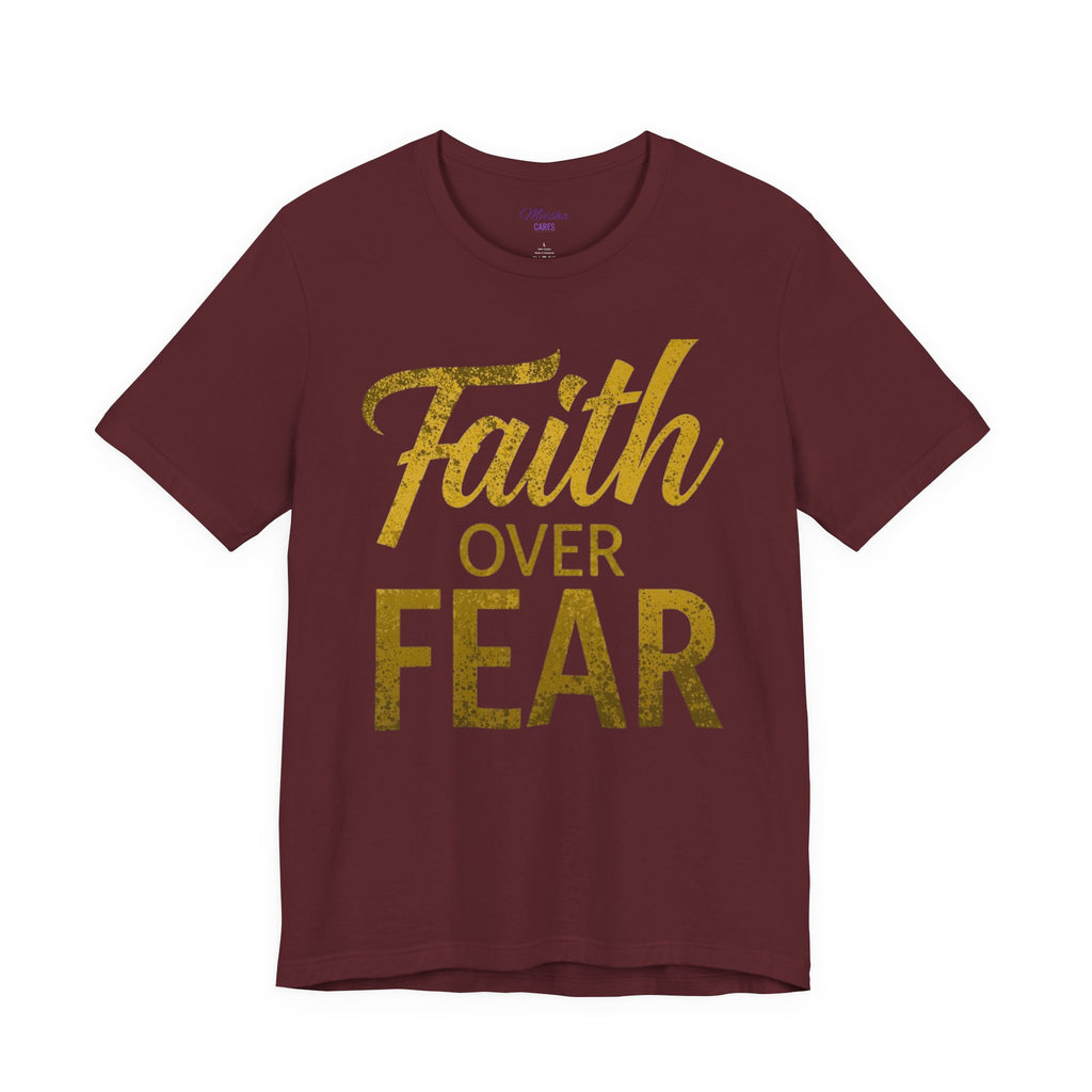 Faith Over Fear – Warrior Edition Tee
