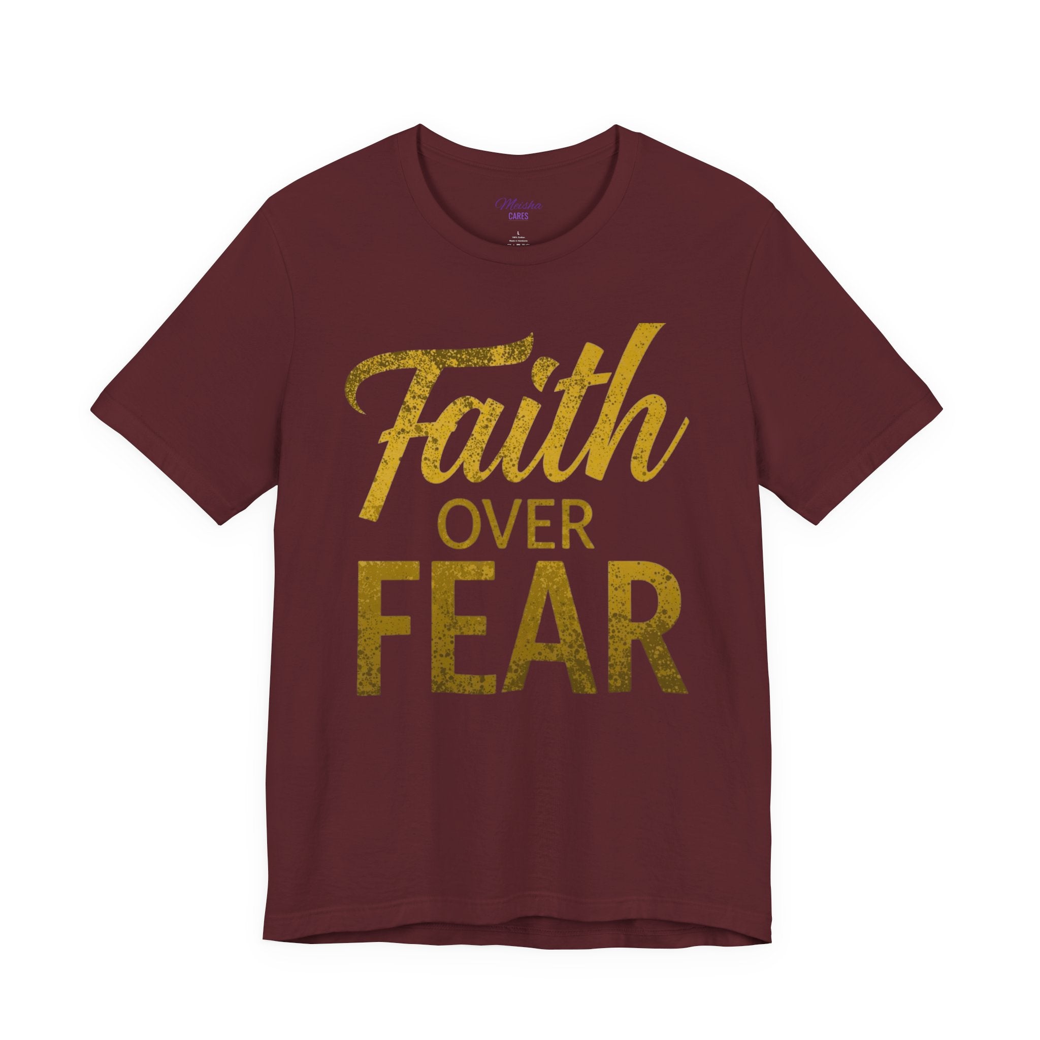 Faith Over Fear – Warrior Edition Tee