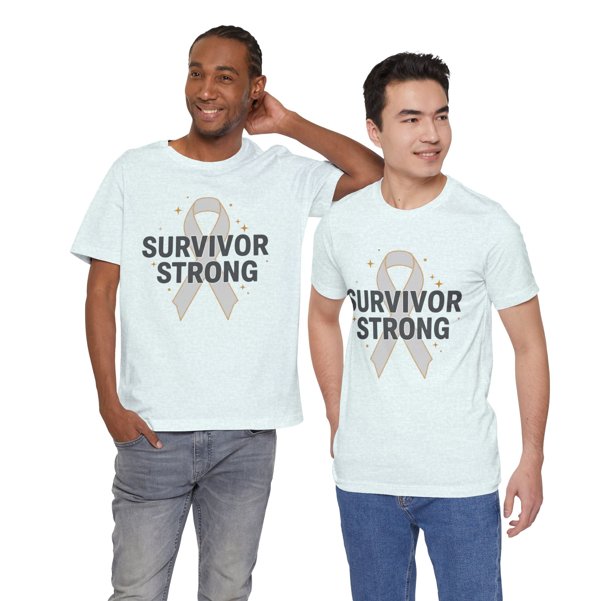 Survivor Strong T-Shirt (Classic Neutral)| Survivor Gifts Collection