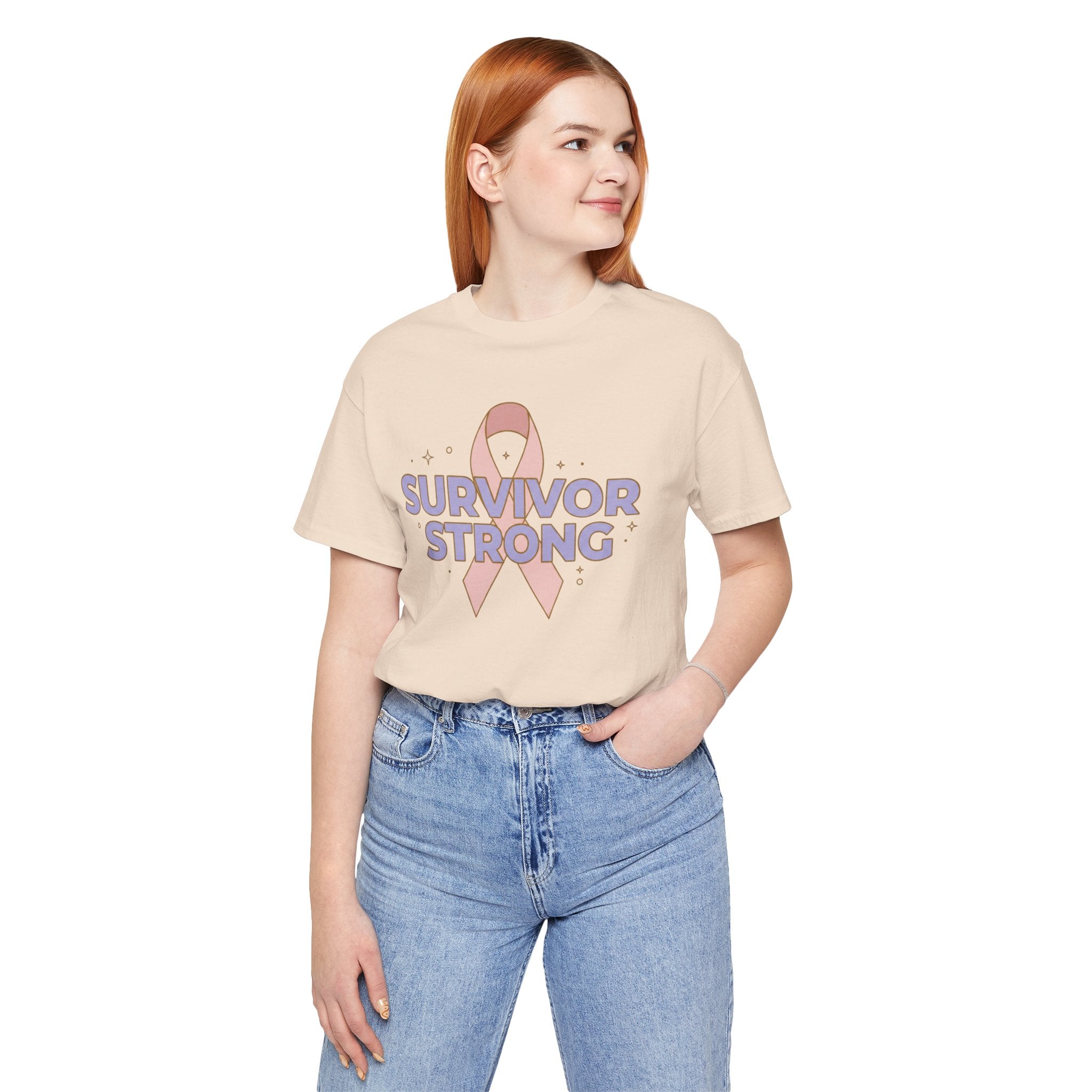 Survivor Strong T-Shirt | Survivor Gifts Collection