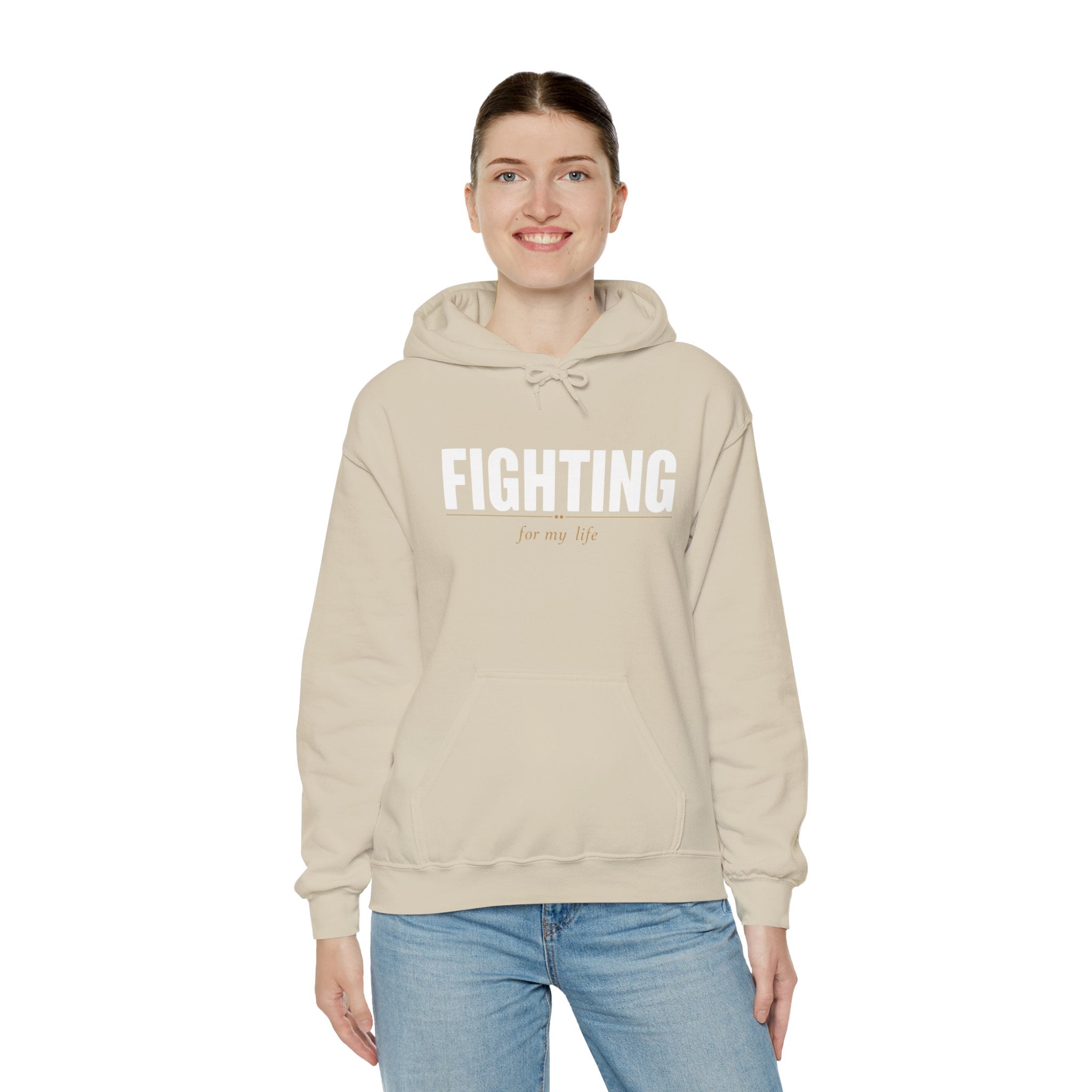 Warrior Collection Hoodie – Fighting for My Life
