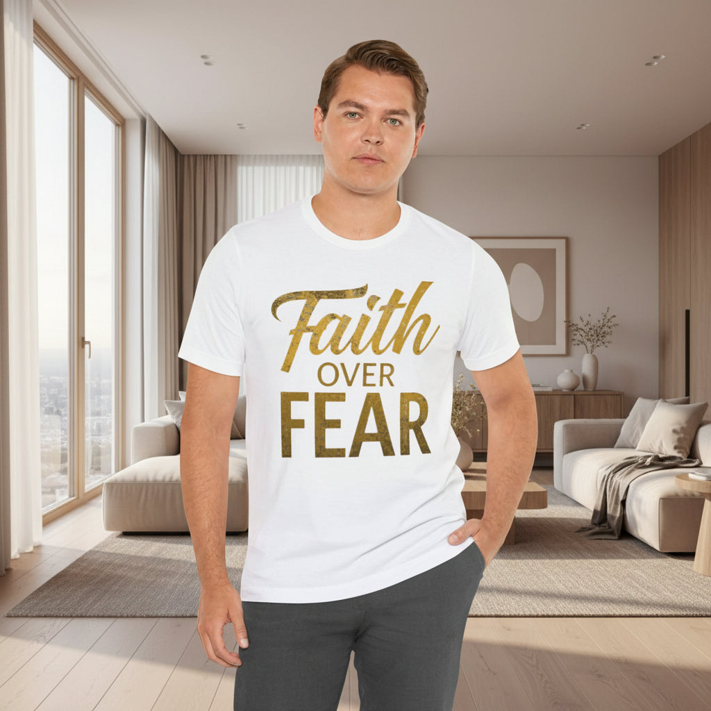 Faith Over Fear – Warrior Edition Tee