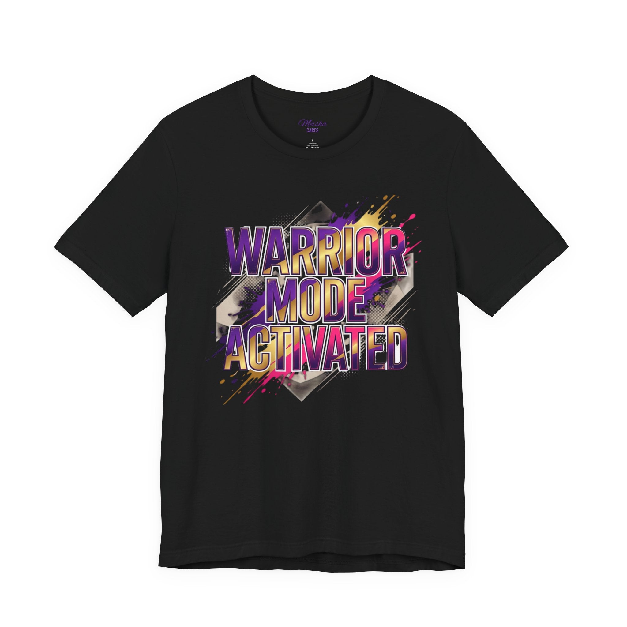 Warrior Mode Activated — Bold Inspirational Tee