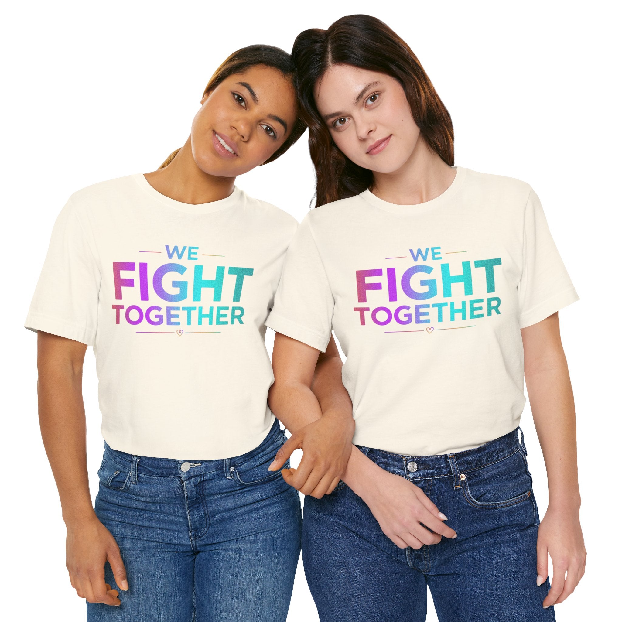 We Fight Together Tee