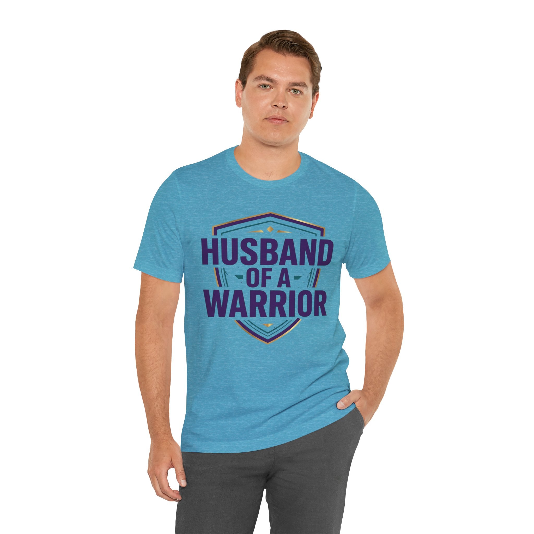 Husband of a Warrior Tee