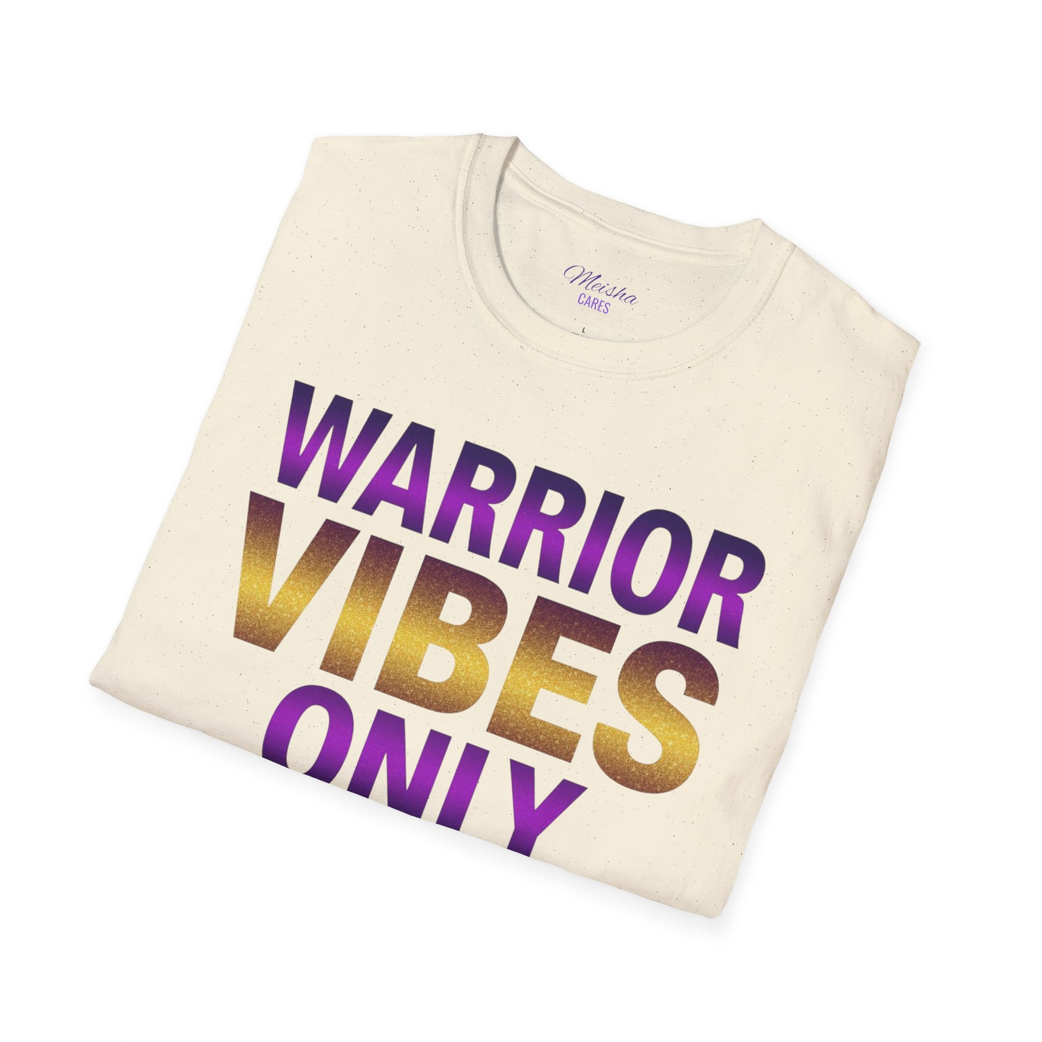 Warrior Vibes Only Tee