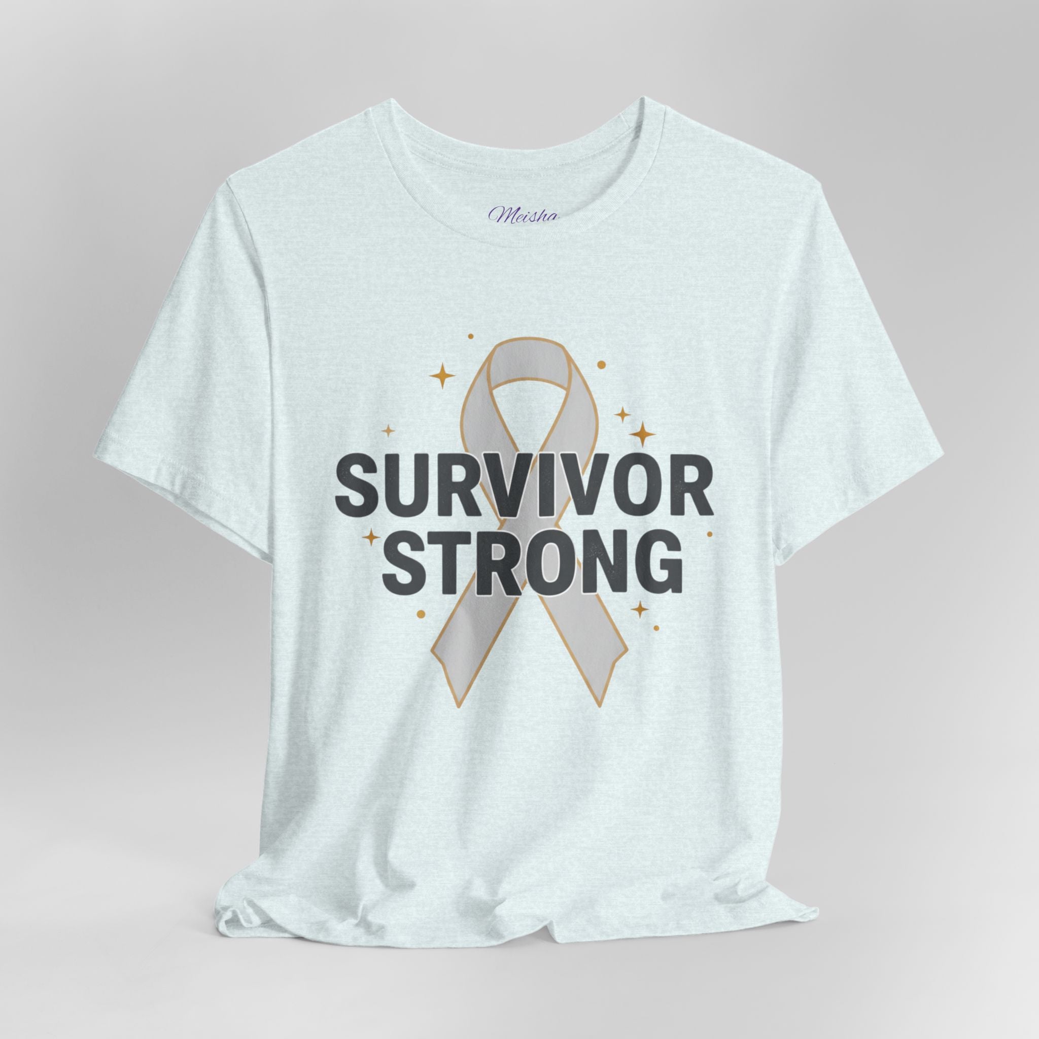 Survivor Strong T-Shirt (Classic Neutral)| Survivor Gifts Collection