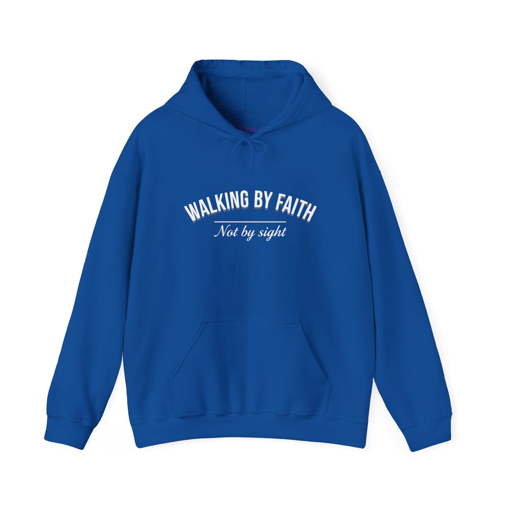 Walking By Faith Hoodie | Faith & Strength Collection