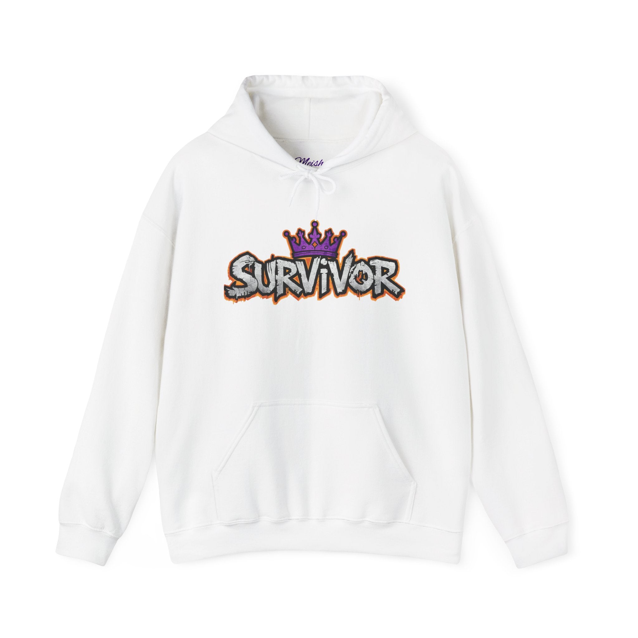 Survivor Crown Hoodie