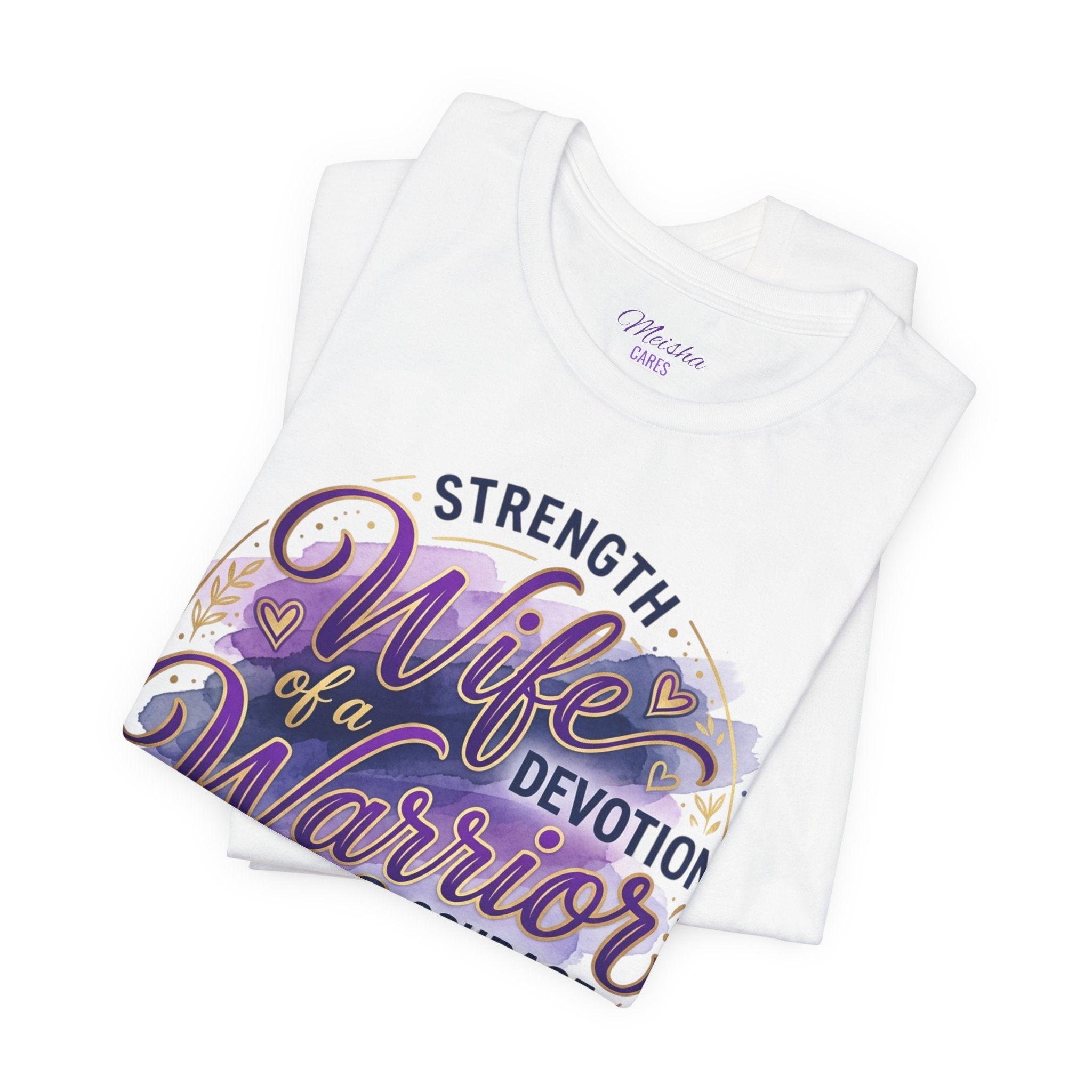 Wife of a Warrior Tee