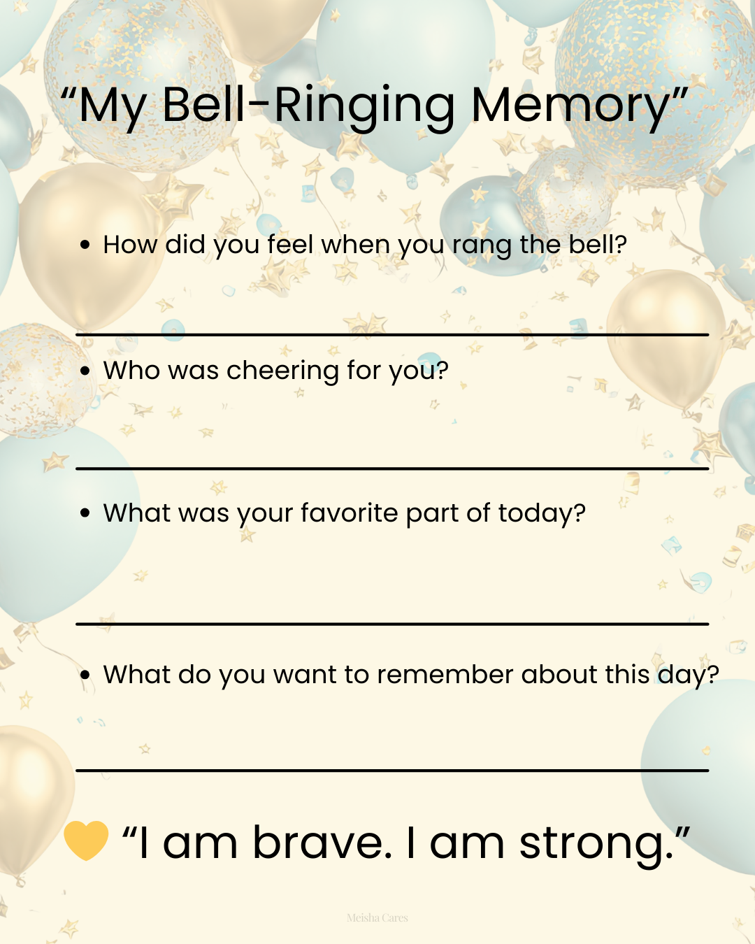 Bell Ringer Digital Bundle – Quotes, Prompts & Templates