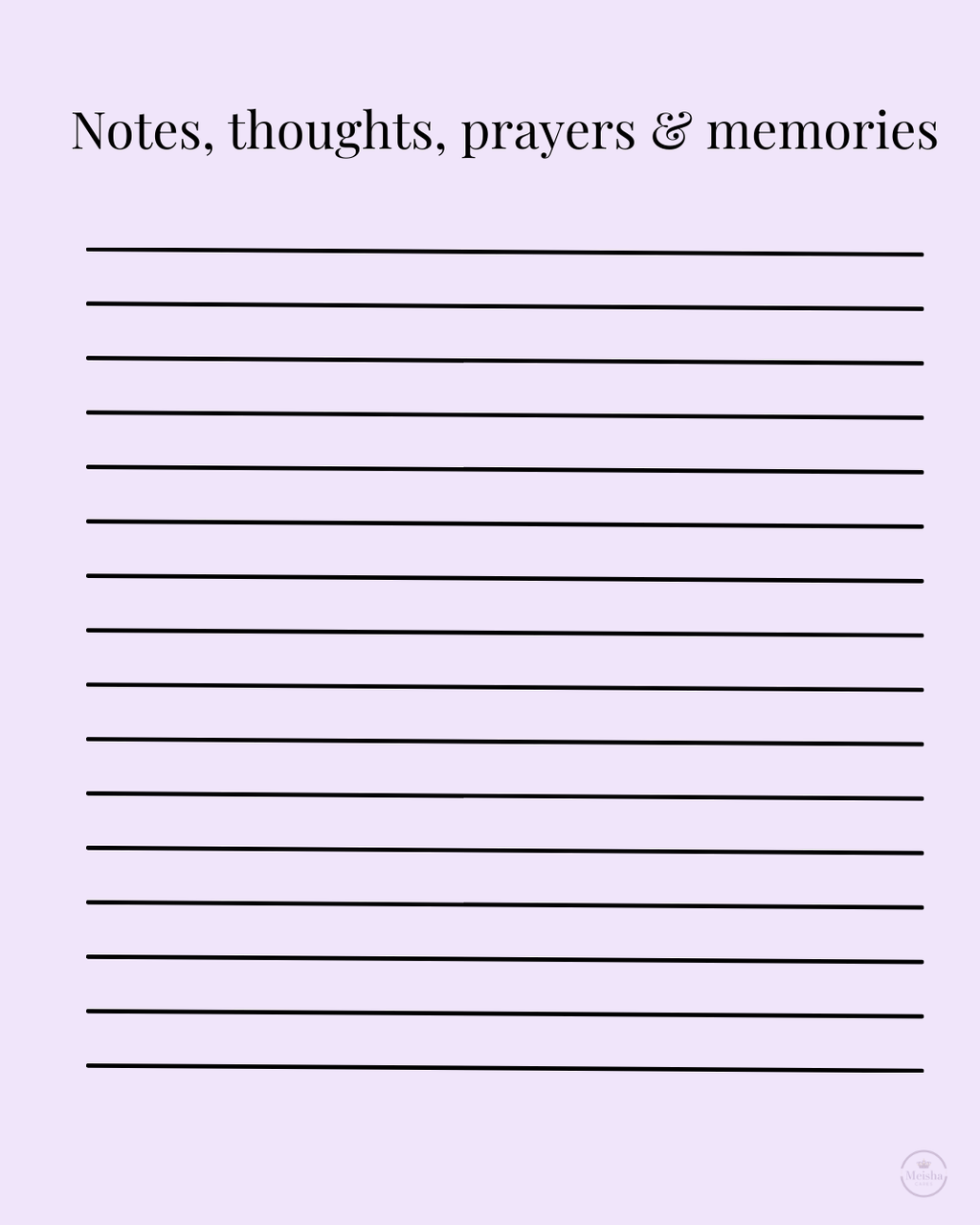 Bell Ringer Digital Bundle – Quotes, Prompts & Templates